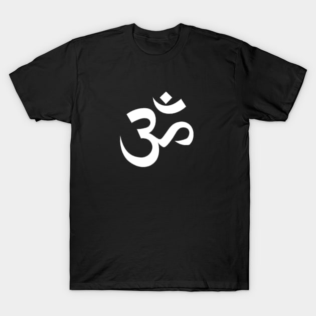 OM Yoga T-Shirt by Flamingo Design